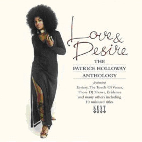 Holloway,patrice - Love & Desire: Anthology - Music CD
