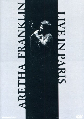 Franklin,aretha - Live In Paris - DVD