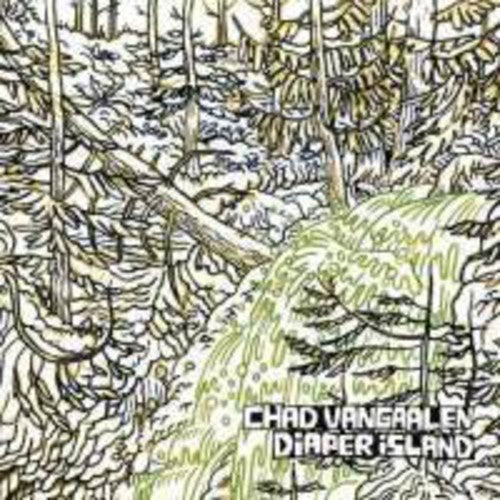 the album cover for Chad VanGaalen - Diaper Island