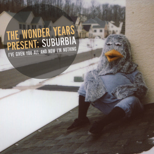 Wonder Years - Suburbia I've Given You All & Now Im Nothing - Music CD
