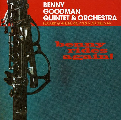 Goodman,benny - Benny Rides Again - Music CD