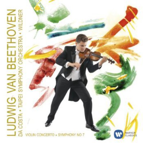 Beethoven / Da Costa / Taipei Symphony Orchestra - Violin Concerto / Symphony No 7 - Music CD