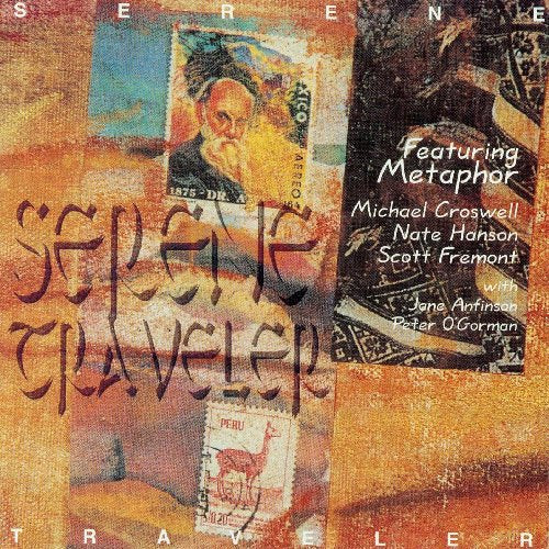 the album cover for Metaphor - Serene Traveler