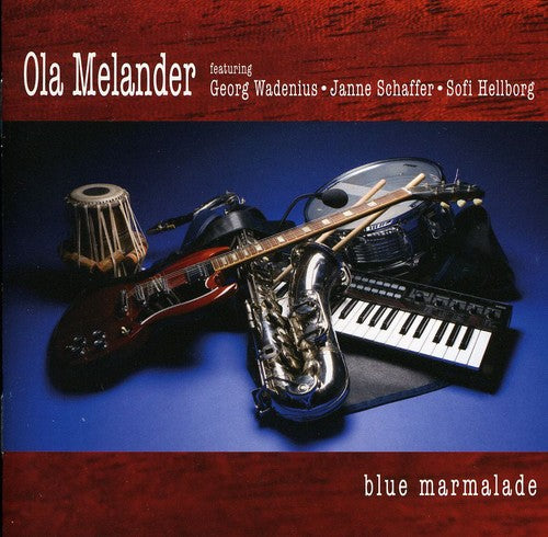 the album cover for Ola Melander - Blue Marmalade