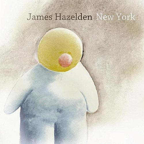 the album cover for James Hazelden - New York