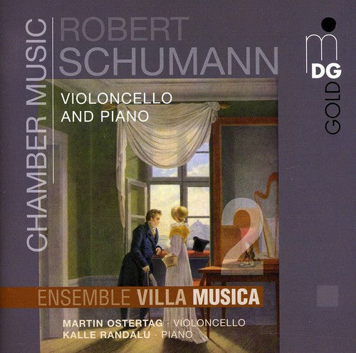 Schumann / Ostertag / Randlau - Works For Violoncello & Piano - Music CD