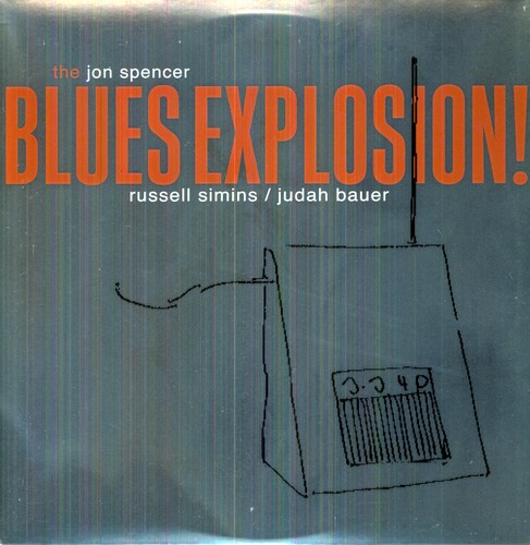 Spencer,jon Blues Explosion - Orange - Vinyl Record
