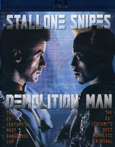 Demolition Man - Demolition Man - Blu-ray