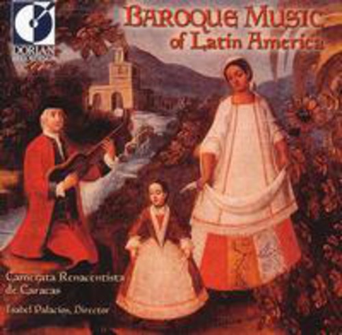 Camerata Renacentista De Caracas / Palacios - Baroque Music Of Latin America - Music CD