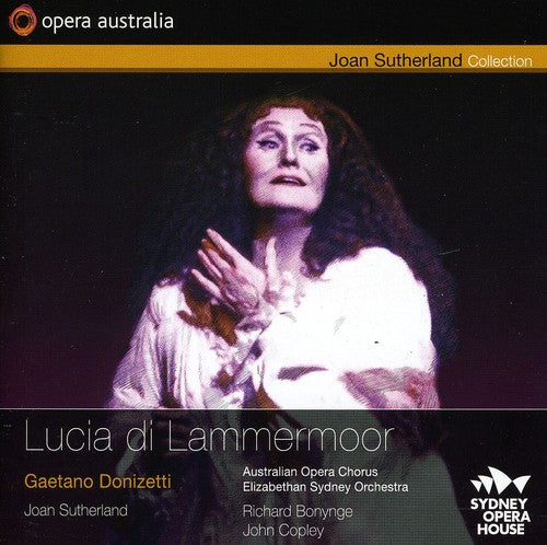 Donizetti / Sutherland / Greager / Bonynge - Lucia Di Lammermoor - Music CD