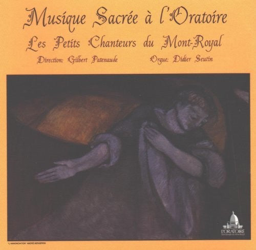 Musique Sacree A Loratoire / Various - Musique Sacree A Loratoire / Various - Music CD