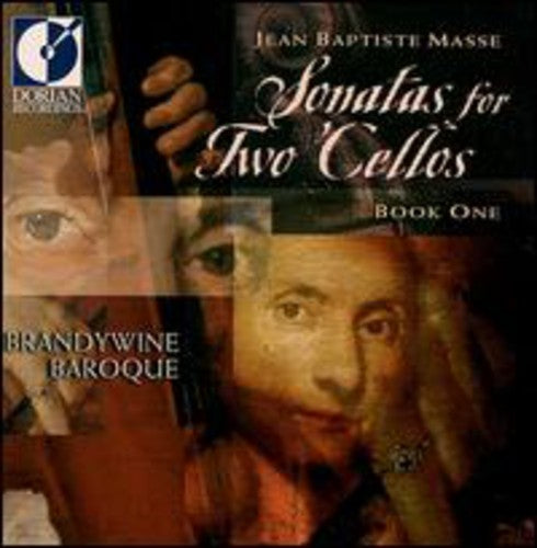 Masse / Brandywine Baroque - Sonatas For 2 Cellos Book 1 - Music CD
