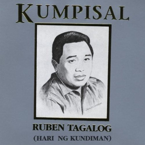 Tagalog,ruben - Kumpisal - Music CD