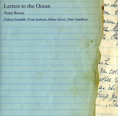 Bruun / Esbjerg Ensemble / Gjerris / Andersen - Letters To The Ocean - Music CD