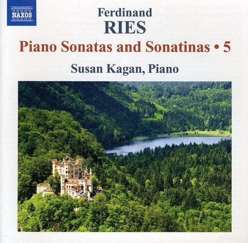 Ries / Kagan,susan - Piano Sonatas & Sonatinas 5 - Music CD