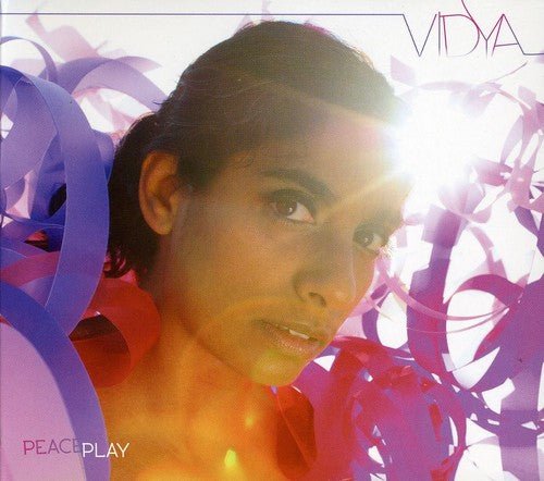 the album cover for Vidya - Peace Play