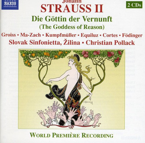 Strauss / Pollack / Ma-zach / Groiss / Fodinger - Die Goettin Der Vernunft - Music CD