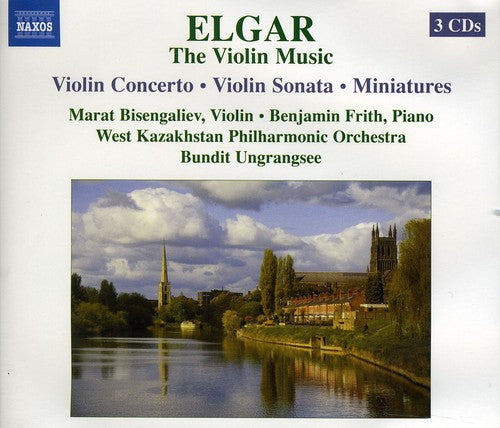 Elgar / Bisengaliev / Frith / Wkpo / Ungrangsee - Violin Music - Music CD