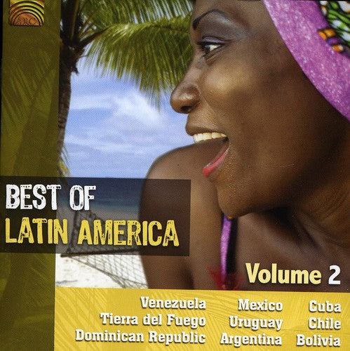 the album cover for Best Of Latin America - Best Of Latin America, Vol. 2