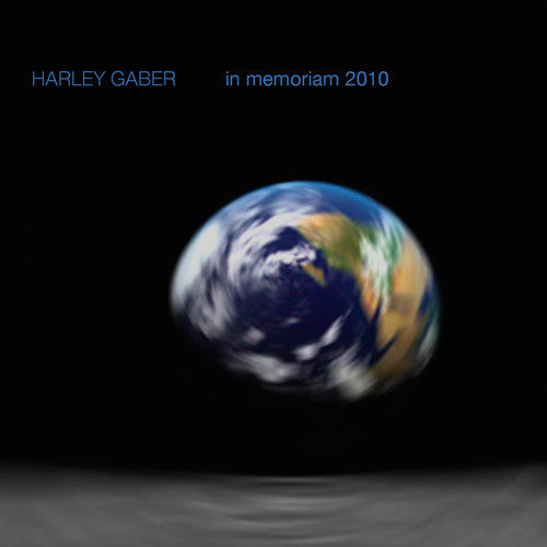 the album cover for Harley Gaber - In Memoriam 2010