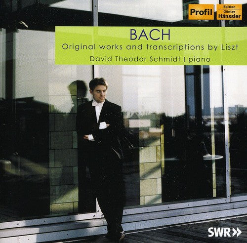 Schmidt,david Theodor / Bach / Liszt - Original Works & Transcriptions By Liszt - Music CD