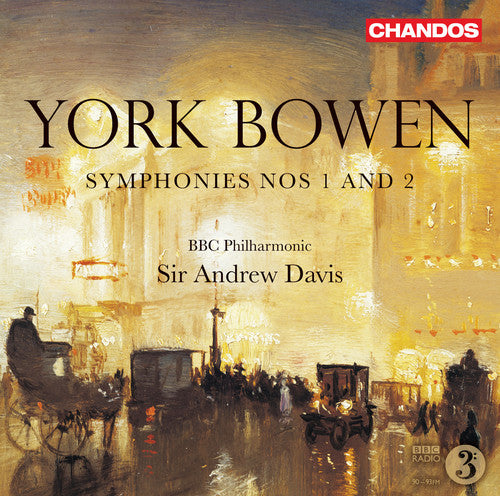 Bowen / Bbcp / Davis - Symphonies 1 & 2 - Music CD