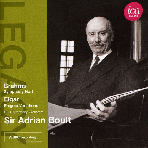 Brahms / Elgar / Bbso / Boult - Symphony 1 / Enigma - Music CD