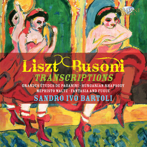 Bartoli / Busoni / Liszt - Liszt-busoni Studies & Transcriptions - Music CD