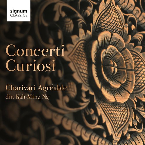 Agreable / Ng - Concerti Curiosi - Music CD