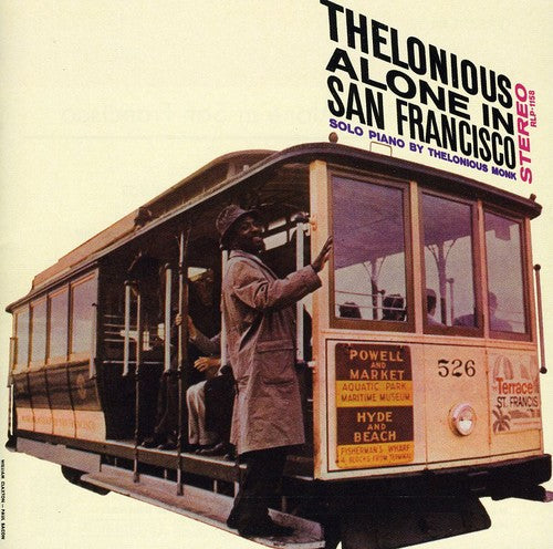 Monk,thelonious - Alone In San Francisco - Music CD