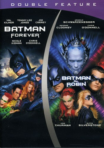 Batman Forever & Batman & Robin - Batman Forever & Batman & Robin - DVD