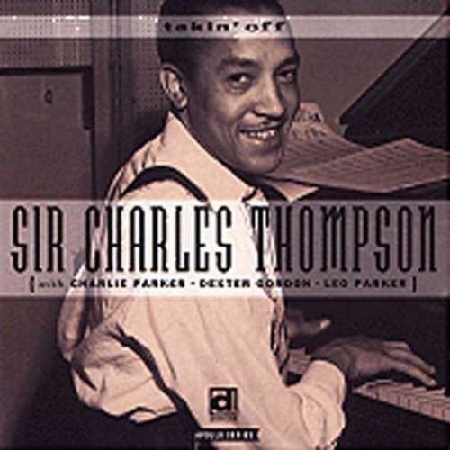 the album cover for Sir Thompson Charles - Takin' Off