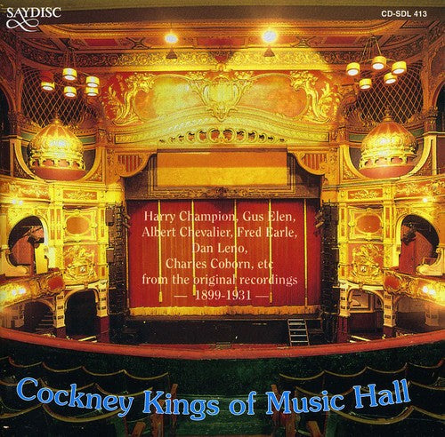 the album cover for Cockney Kings Of Music Hall / Various - Cockney Kings of Music Hall / Various