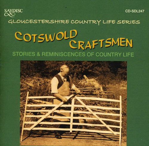 the album cover for Steam & Harness - Cotswold Craftsmen: Stories and Reminiscences Of Country Life