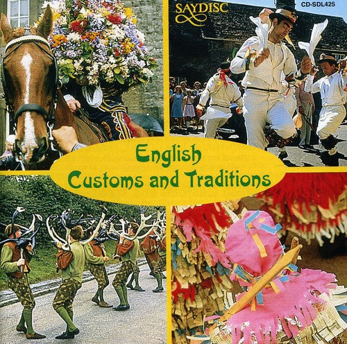 English Customs & Traditions / Various - English Customs & Traditions / Various - Music CD