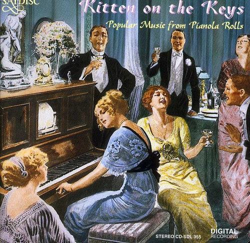 Pianola - Kitten On The Keys - Music CD