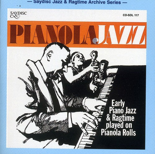 the album cover for Pianola Rolls - Pianola Jazz
