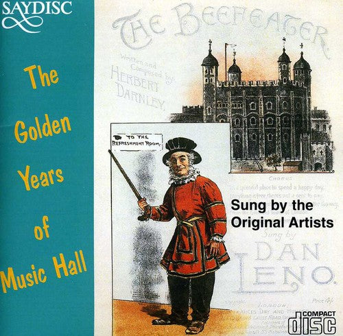 the album cover for Golden Years Of Music Ha - Golden Years of Music Hall / Various
