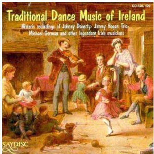 the album cover for Traditional Dance Music Of I - Traditional Dance Music of Ireland / Various
