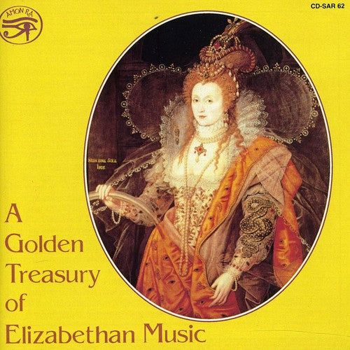 the album cover for Various Artists - Golden Treasury of Elizabethan Music
