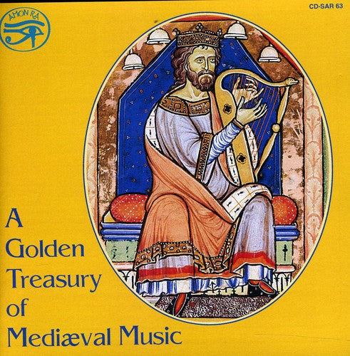 Various Artists - Golden Treasury Of Mediaeval Music - Music CD
