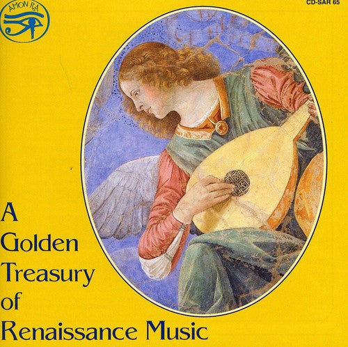 Various Artists - Golden Treasury Of Renaissance Music - Music CD
