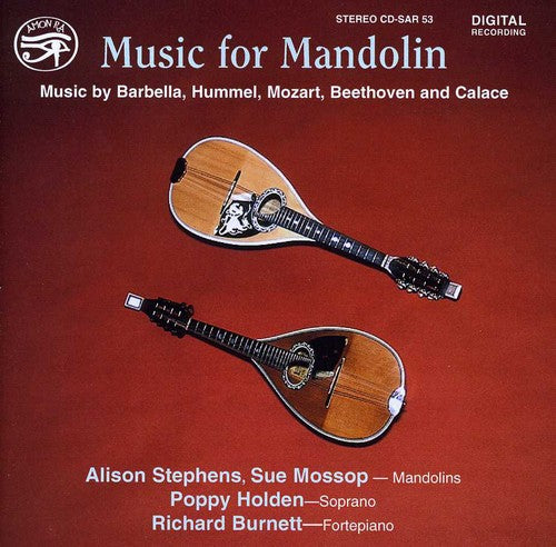 Mandolin / Stevens / Mossop - Music For Mandolin - Music CD