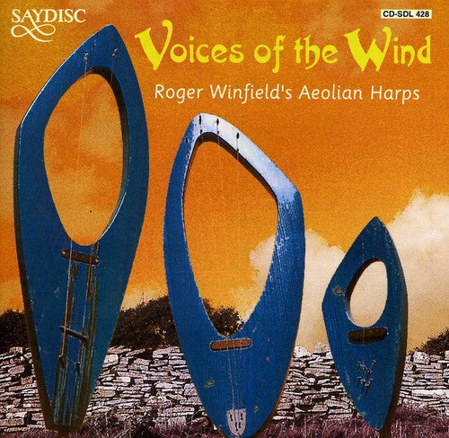 the album cover for Roger Winfield - Voices of the Wind