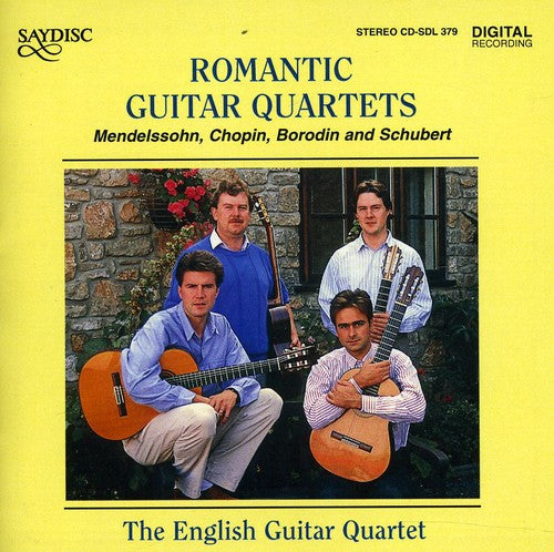 Romatic Guitar Quartets / Various - Romatic Guitar Quartets / Various - Music CD