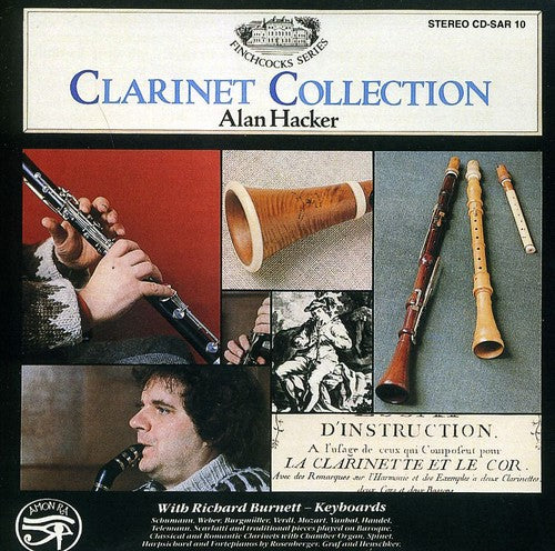 Burnett / Hacker - Clarinet Collection - Music CD