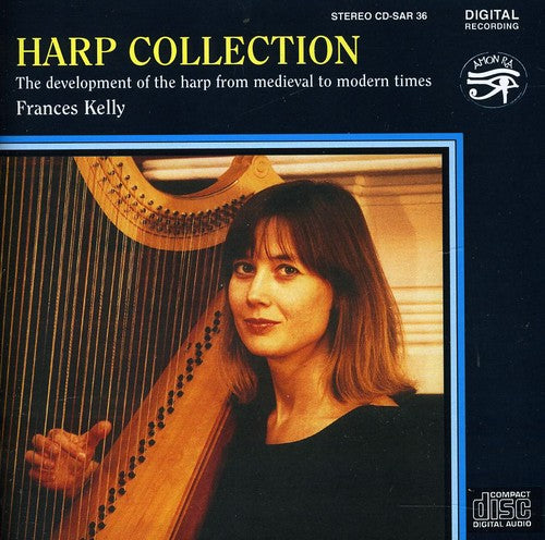 the album cover for Kelly Hrp/Choir Of New Coll - Harp Collection