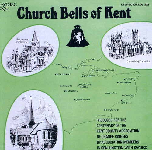 Church Bells of Kent / Various Music CD