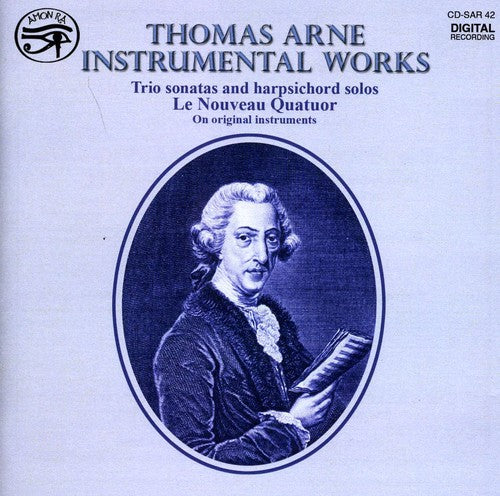 Arne / Nouveau Quatuor - Instrumental Works - Music CD
