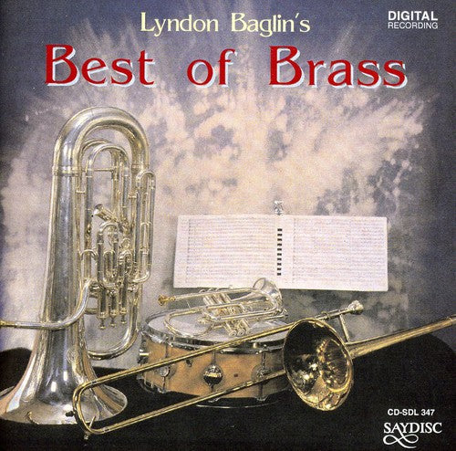 the album cover for Best Of Brass - Lyndon Baglin's
